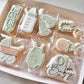 Baby Shower Cookie Set