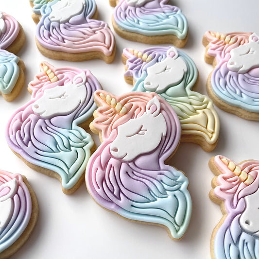 Magical Unicorn Cookies - 12 Pack