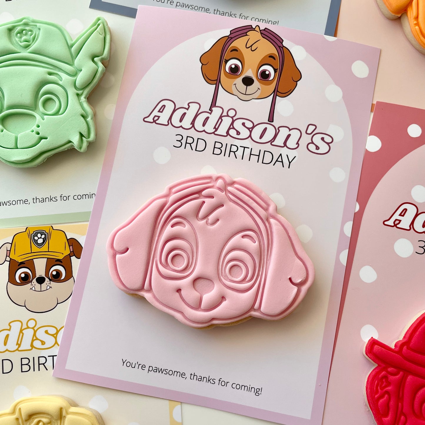 Paw Patrol Party Favours