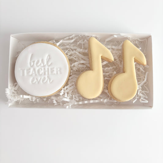 Best MUSIC Teacher Cookie Gift Box