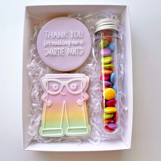 Smartie Pants Teacher Appreciation Cookie Gift Box