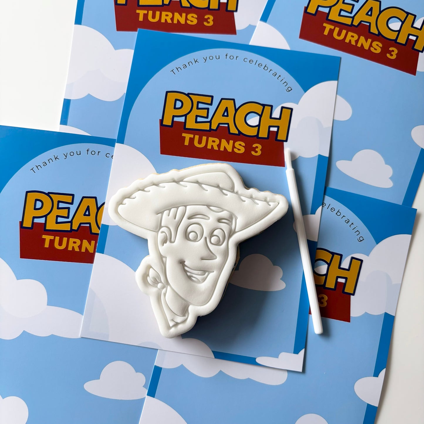Toy Story Paint Your Own Party Favours