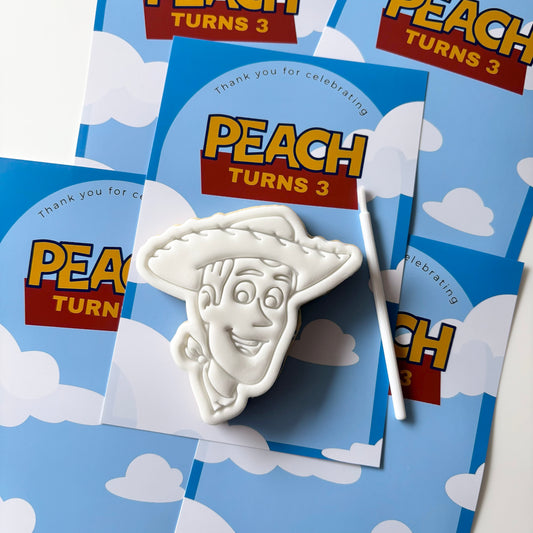 Toy Story Paint Your Own Party Favours