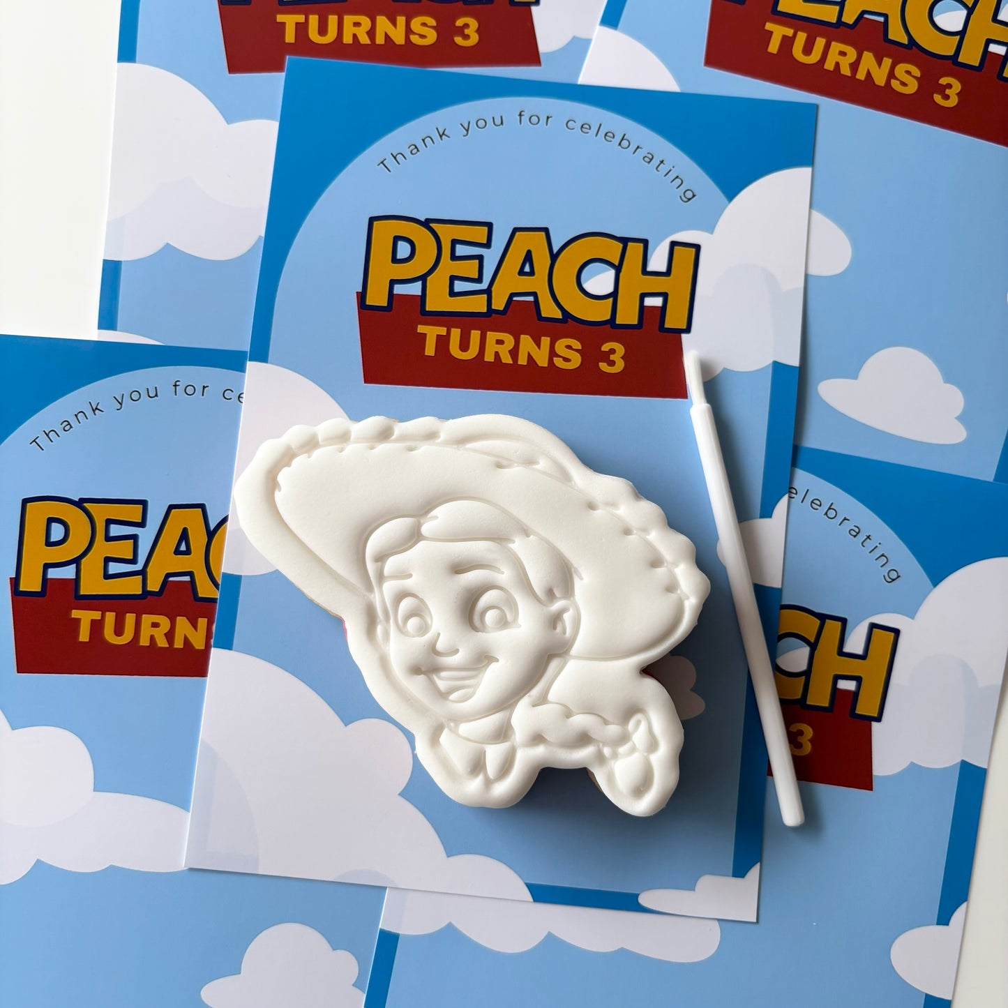 Toy Story Paint Your Own Party Favours