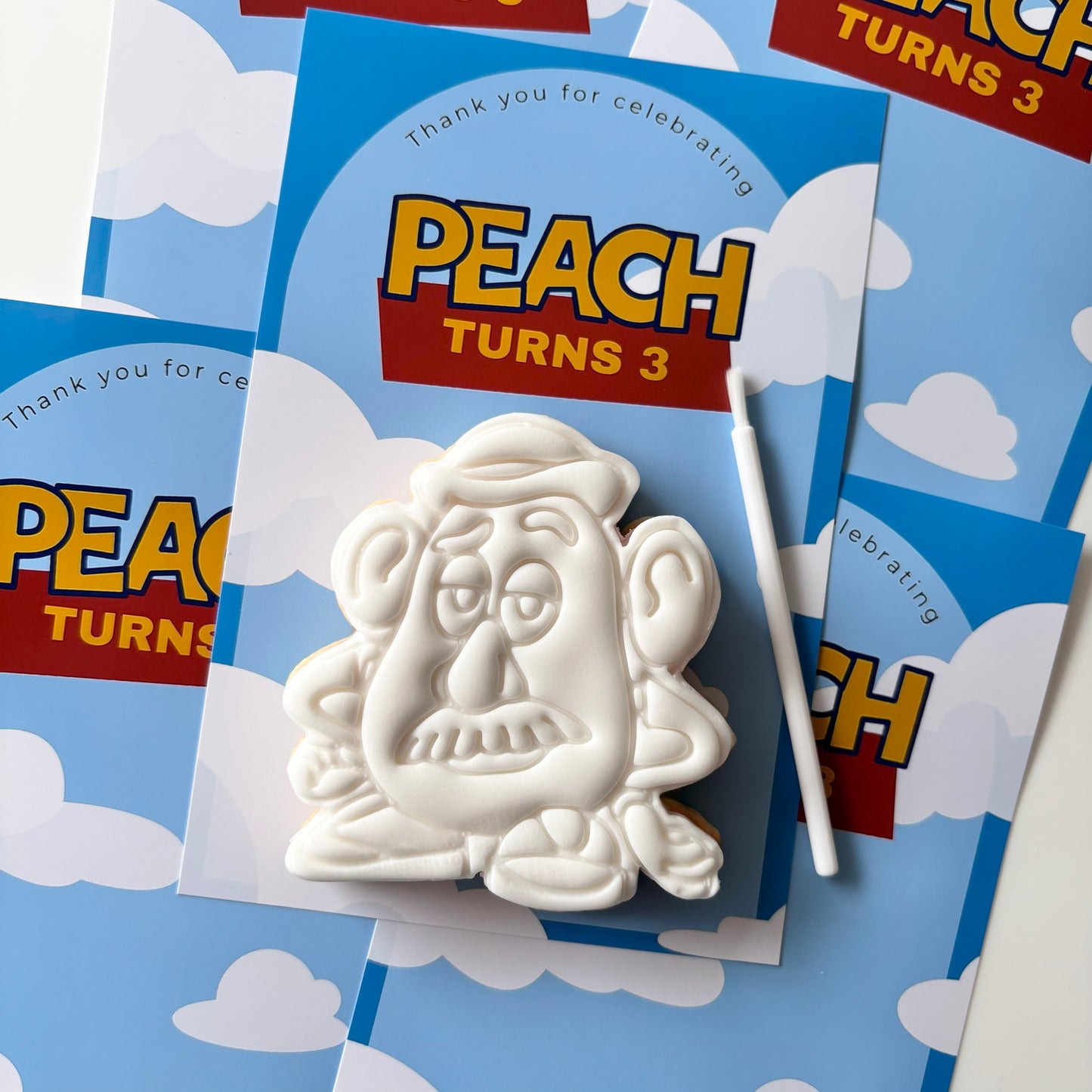 Toy Story Paint Your Own Party Favours