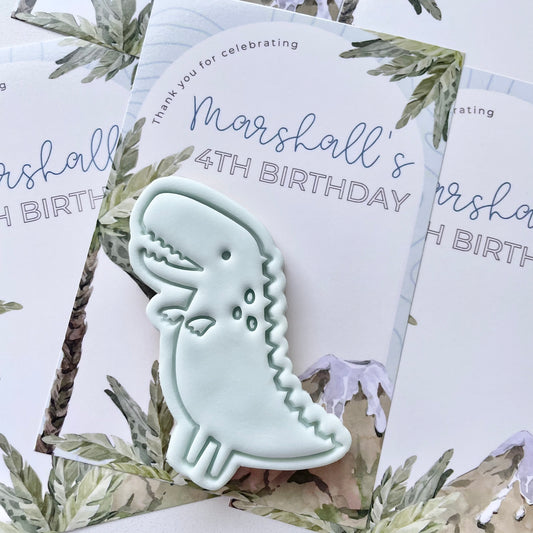 Dinosaur Party Favours