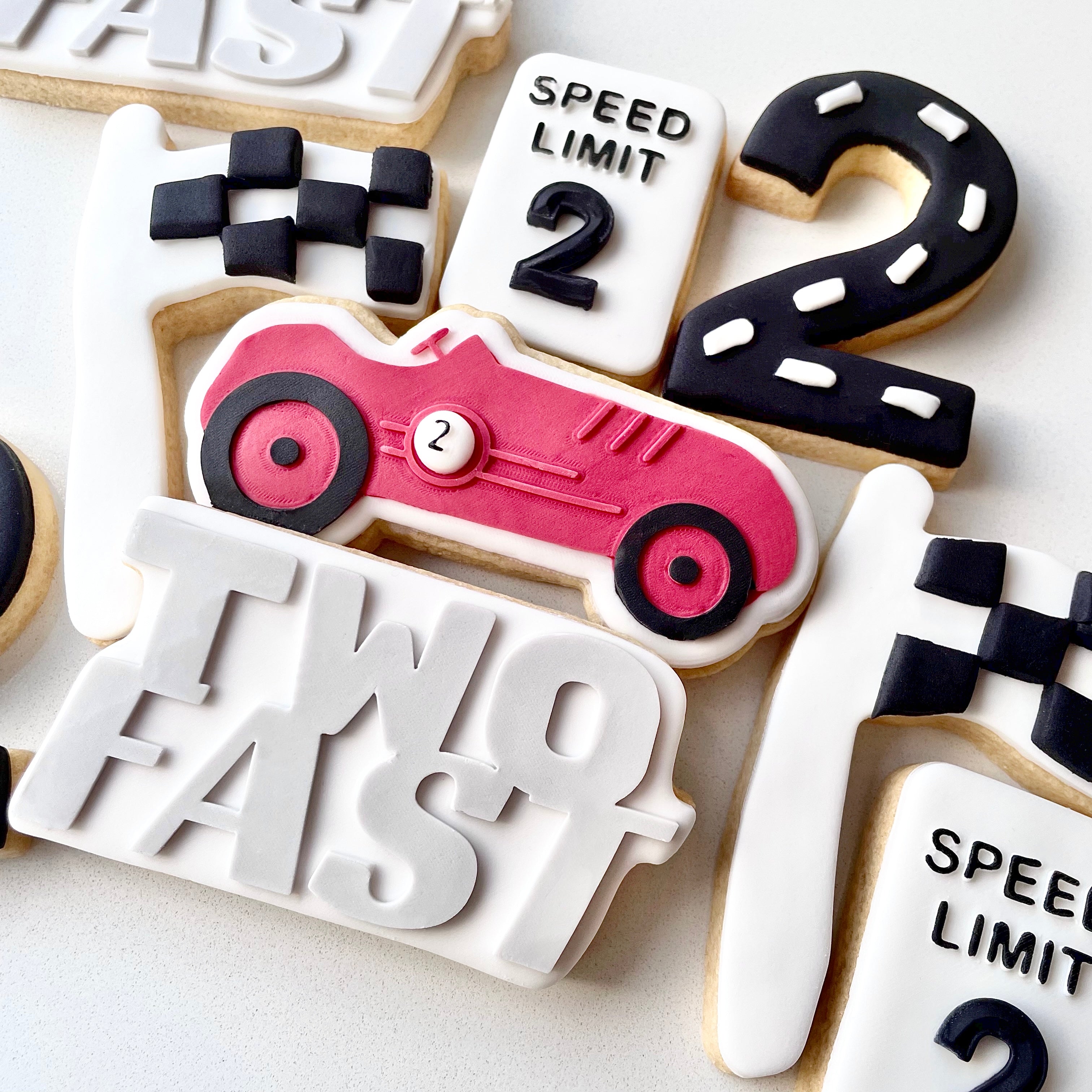 Fast Track Cookies Two Fast Cookie Set 20 Pack – Stevie Cookie Co