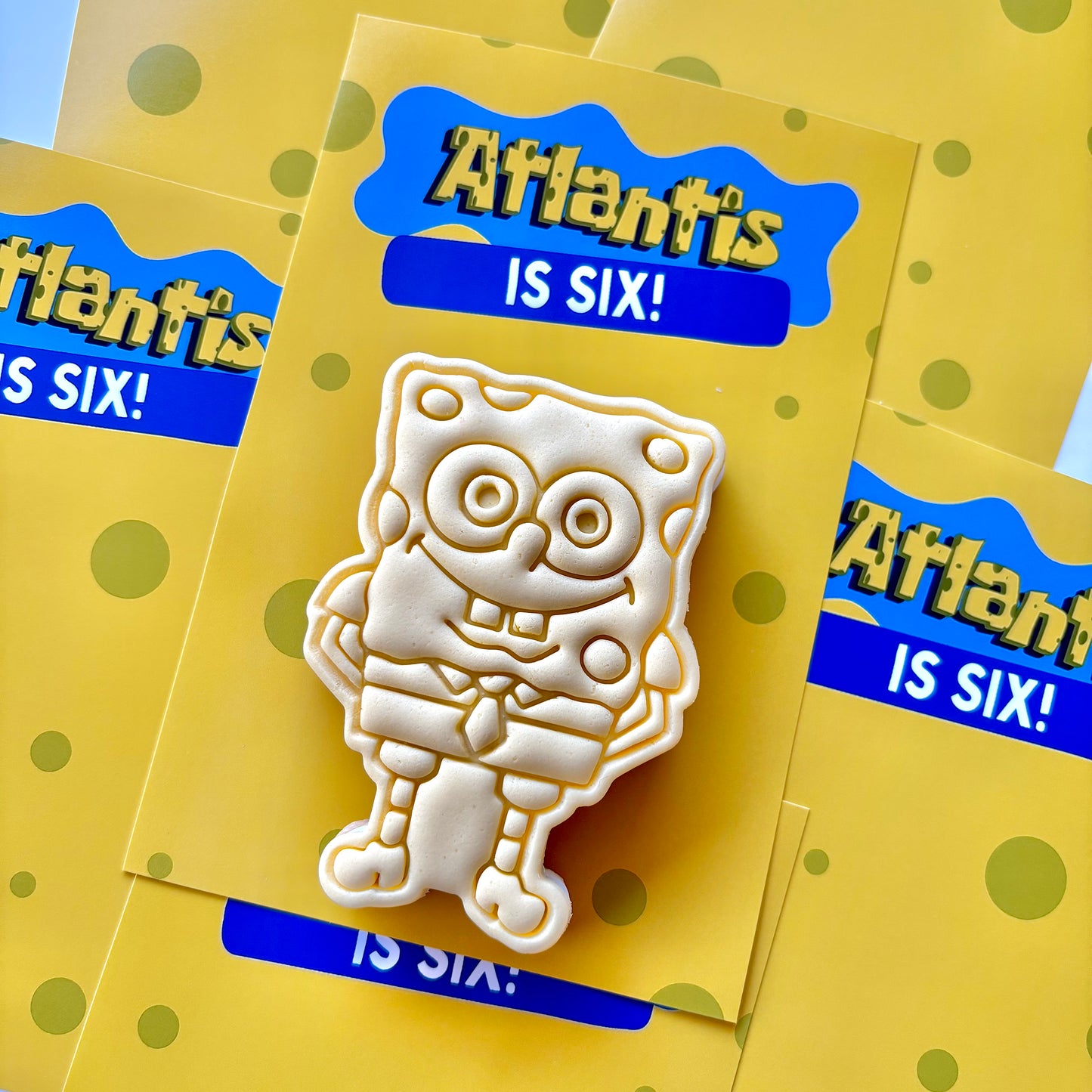 Spongebob Party Favours