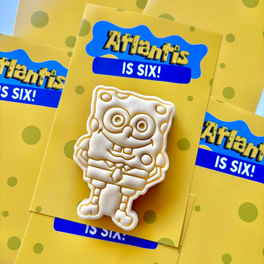 Spongebob Party Favours