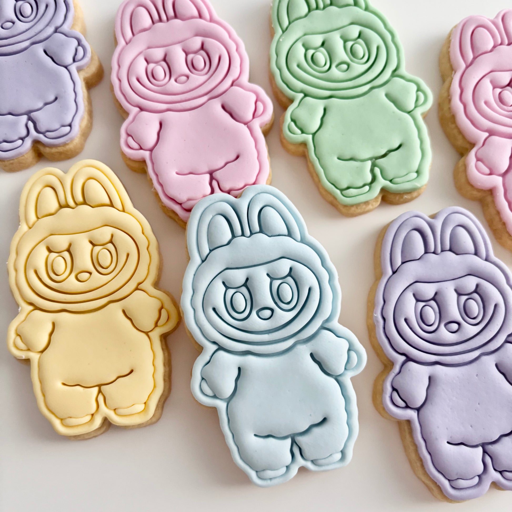 Laboo Boo Cookies Labubu Cookies – Stevie Cookie Co