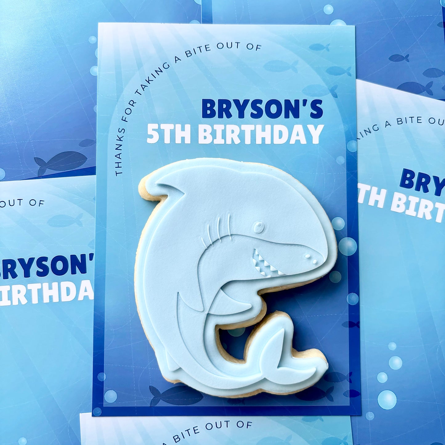 Shark Party Favours