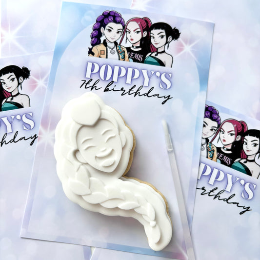KPop Demon Hunters Paint Your Own Party Favours