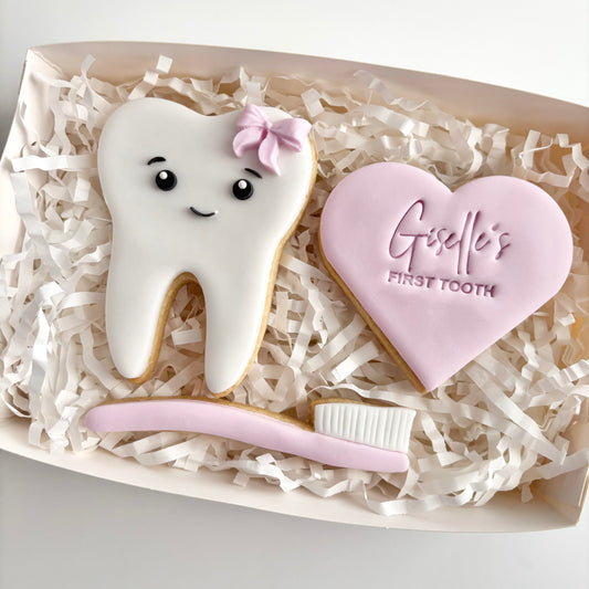 My First Tooth 3 Pack Cookie Gift Box