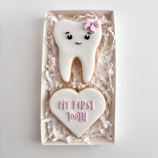 My First Tooth 2 Pack Cookie Gift Box