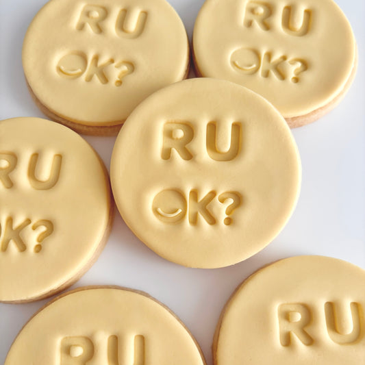 R U OK? Day Cookies