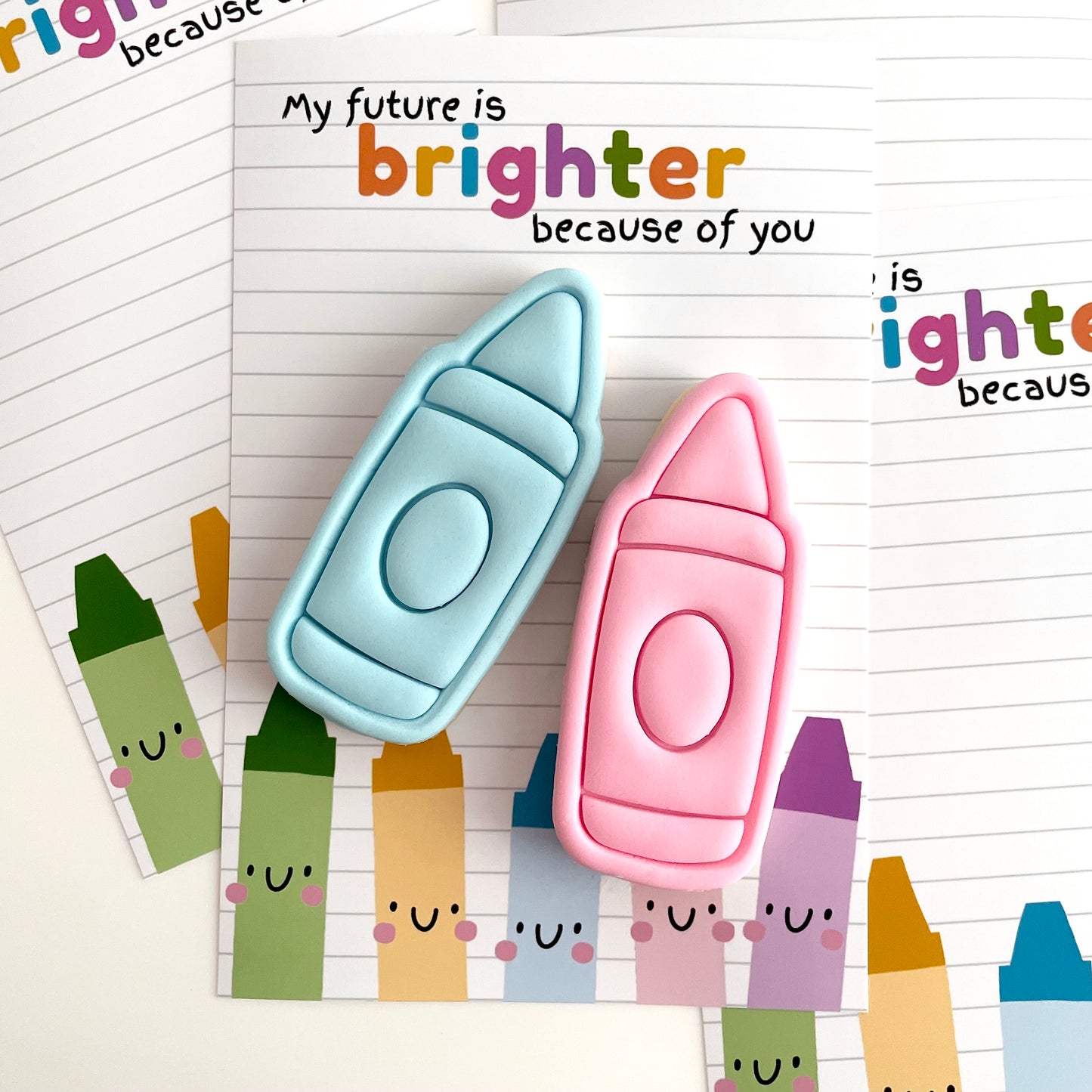 Bright Future Teacher Cookie Gift