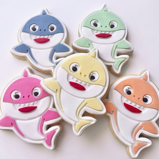 Baby Shark Cookie Mix 20 Pack