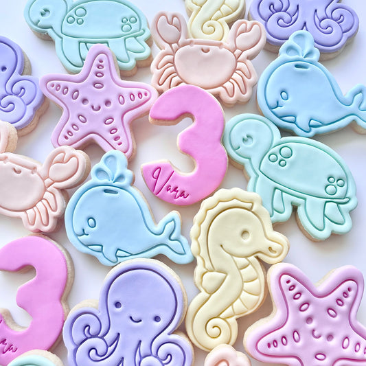 Under the Sea Cookie Mix 24 Pack