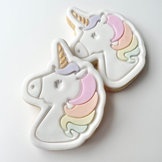 Classic Unicorn Cookies - 12 Pack