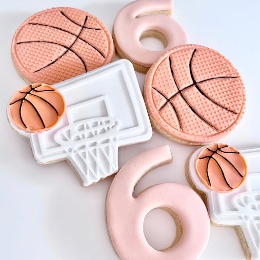 Basketball Cookie Set 24 Pack
