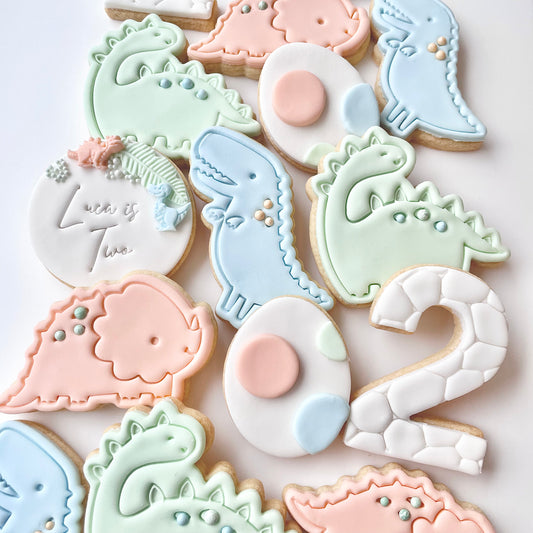 Dinosaur Cookie Set 24 Pack