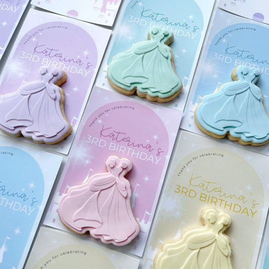 Princess Dress Party Favours