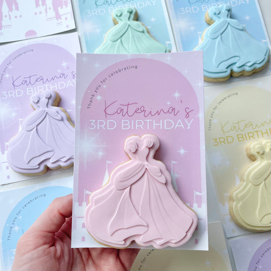 Princess Dress Party Favours