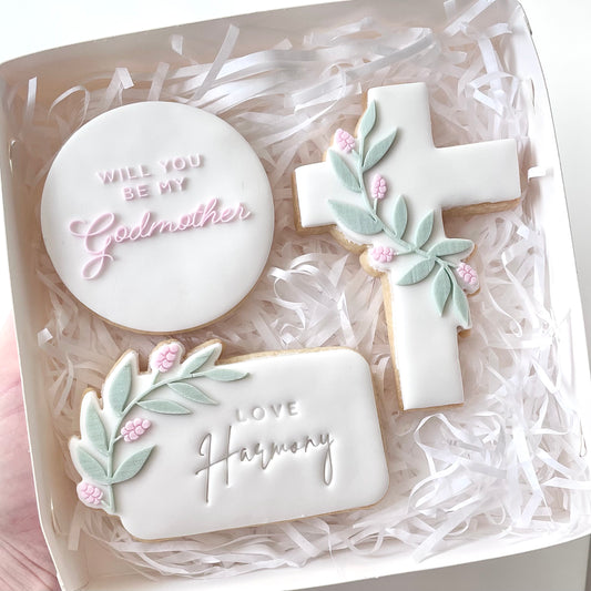 Native Godparent Proposal Gift Box 3 Pack