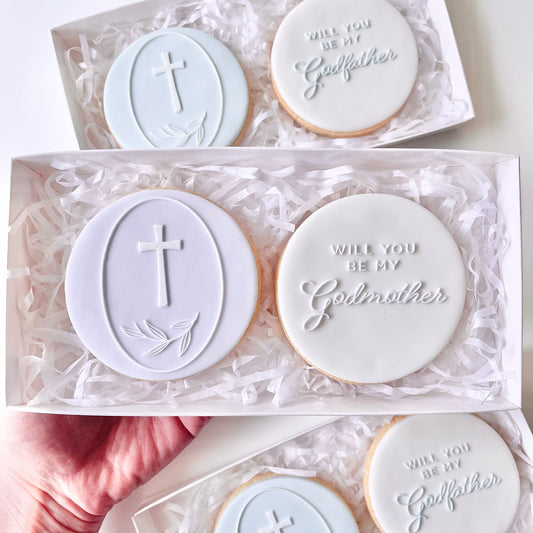 Godparent Proposal Gift Box 2 Pack