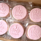 Personalised Baptism / Christening Cookies 12 Pack
