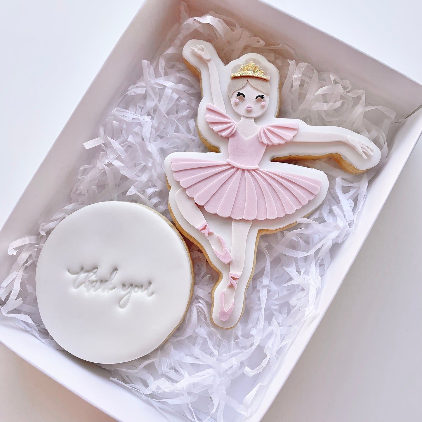 Dance Teacher Cookie Gift Box