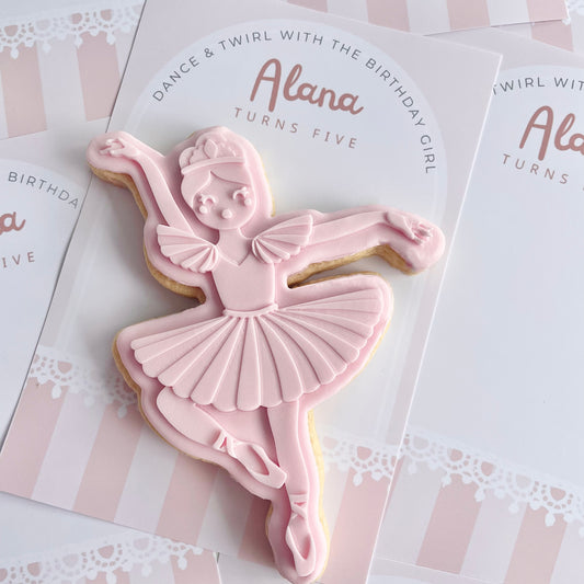 Ballerina Party Favours