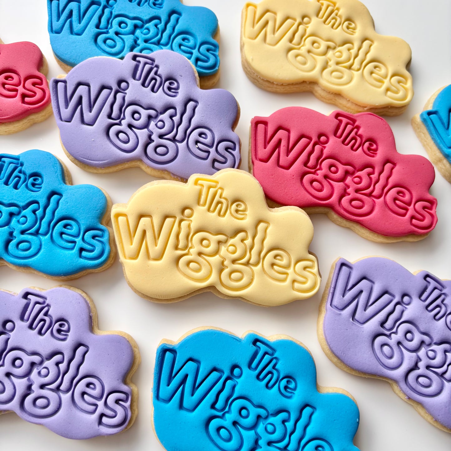The Wiggles Cookies