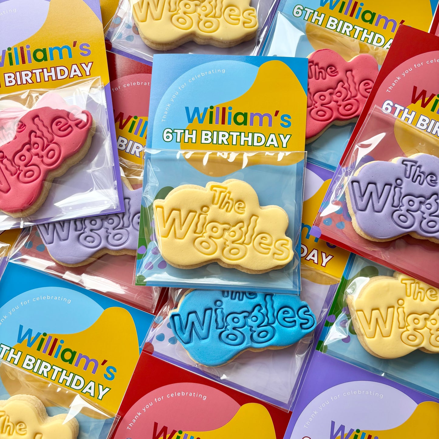 The Wiggles Party Favours