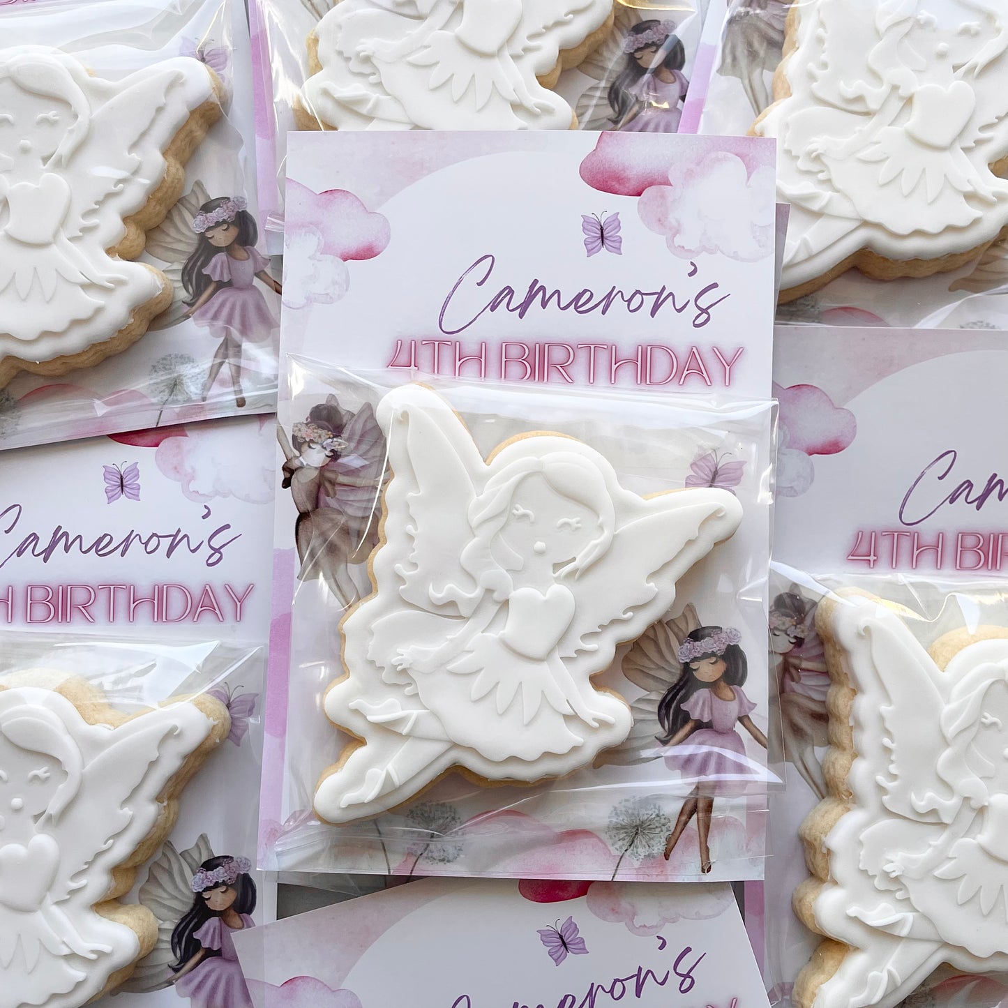 Fairy Paint Your Own Party Favours