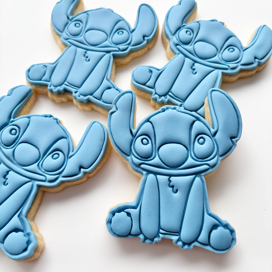 Stitch Cookies
