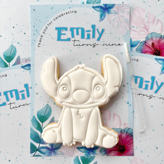 Stitch Paint Your Own Party Favours