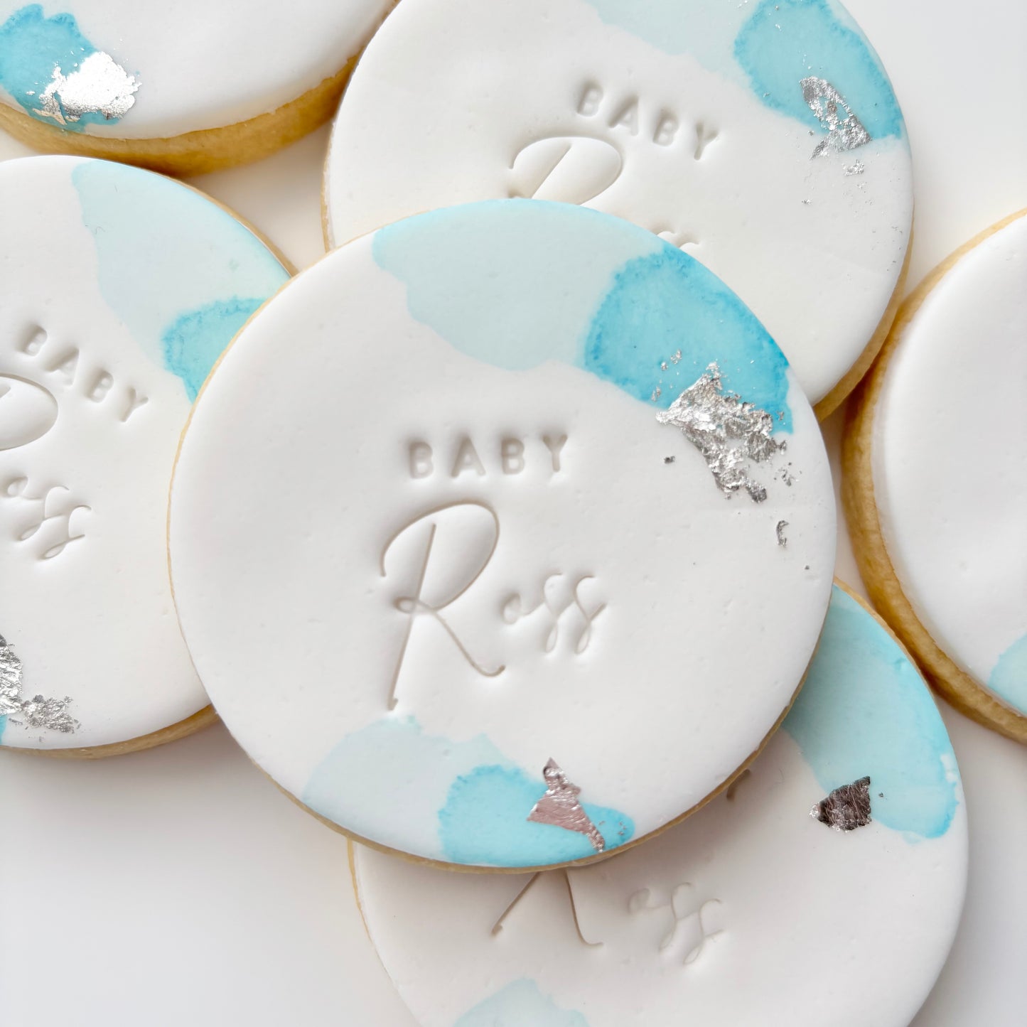 Design Your Own Cookies - Watercolour