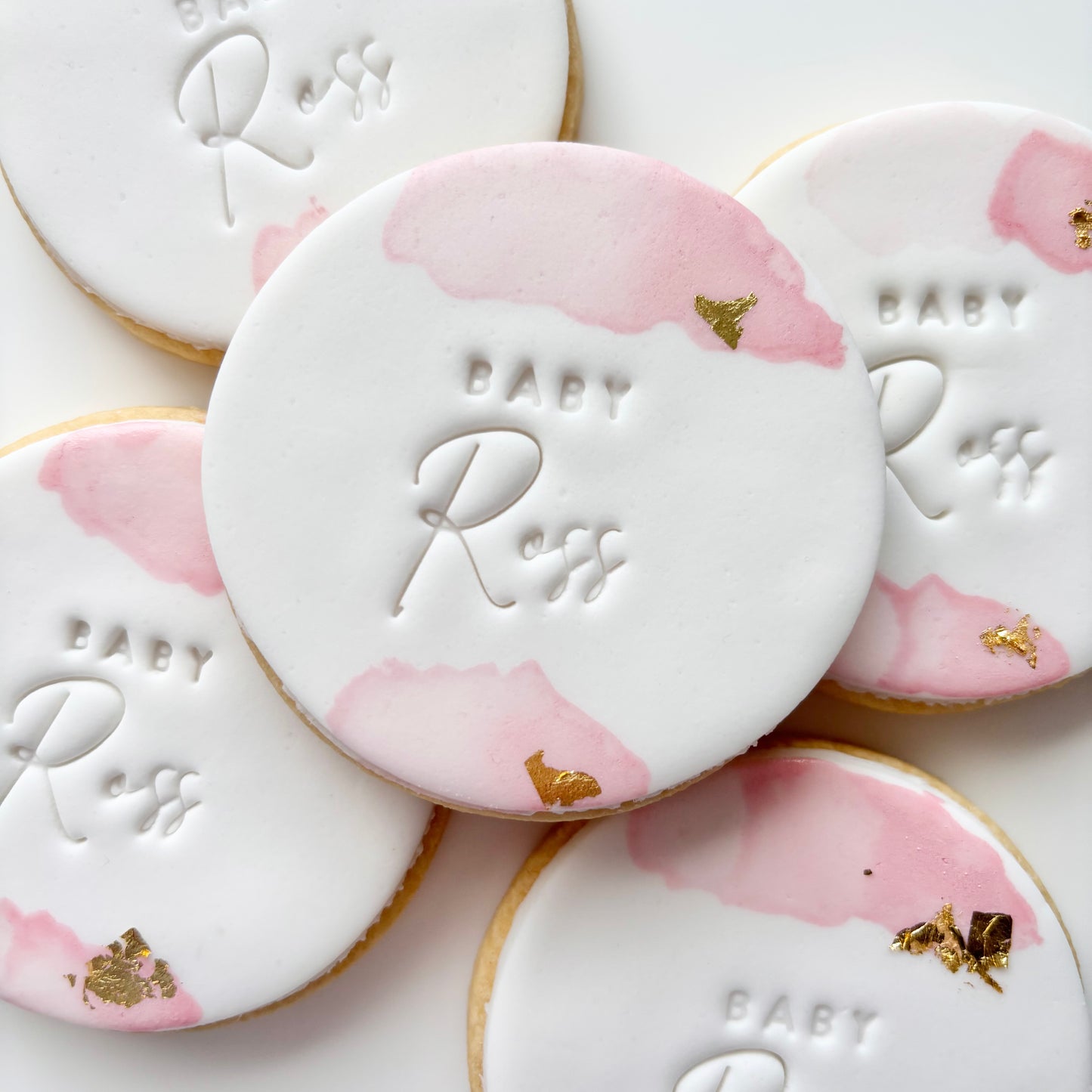 Design Your Own Cookies - Watercolour