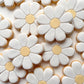 Daisy Cookies (wide petal) 12 Pack