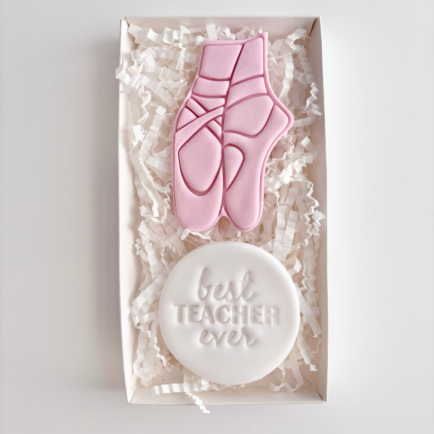 Dance Teacher Cookie Gift Box