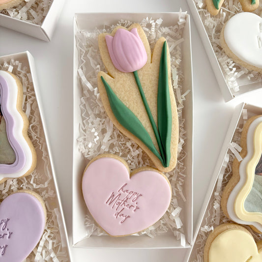 Tulip Happy Mother's Day Cookie Gift Pack