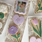 Framed Photo + Dahlia Happy Mother's Day Cookie Gift Pack
