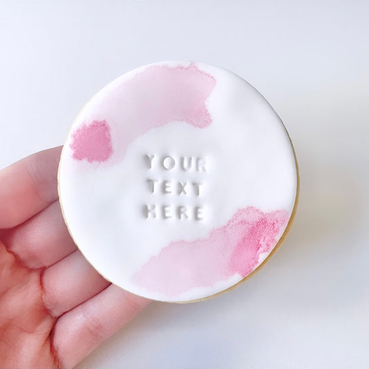 Design Your Own Cookies - Watercolour