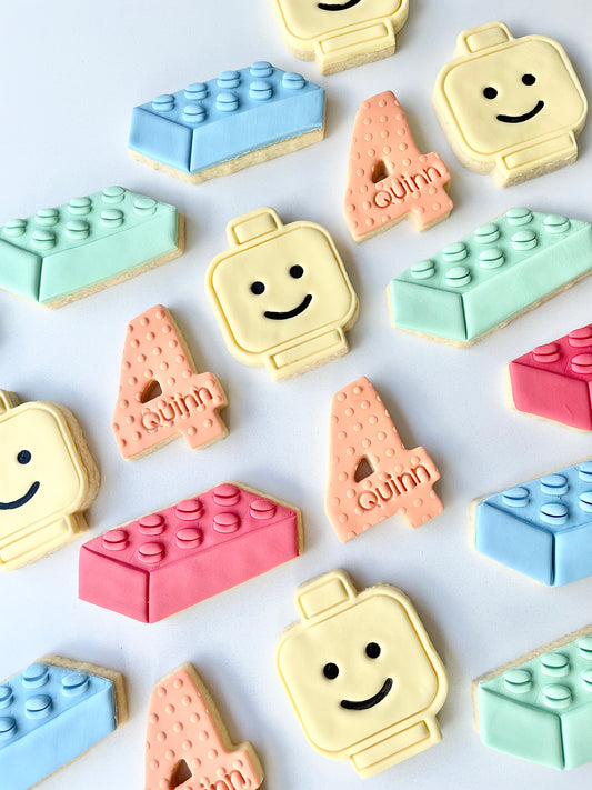 Lego Cookie Set