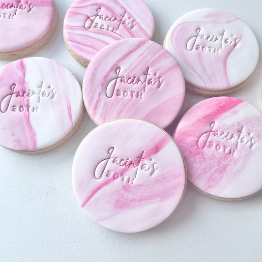 Design Your Own Cookies - Marble