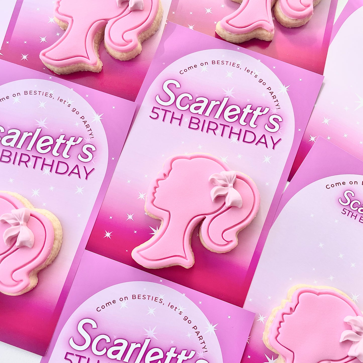 Barbie Doll Party Favours
